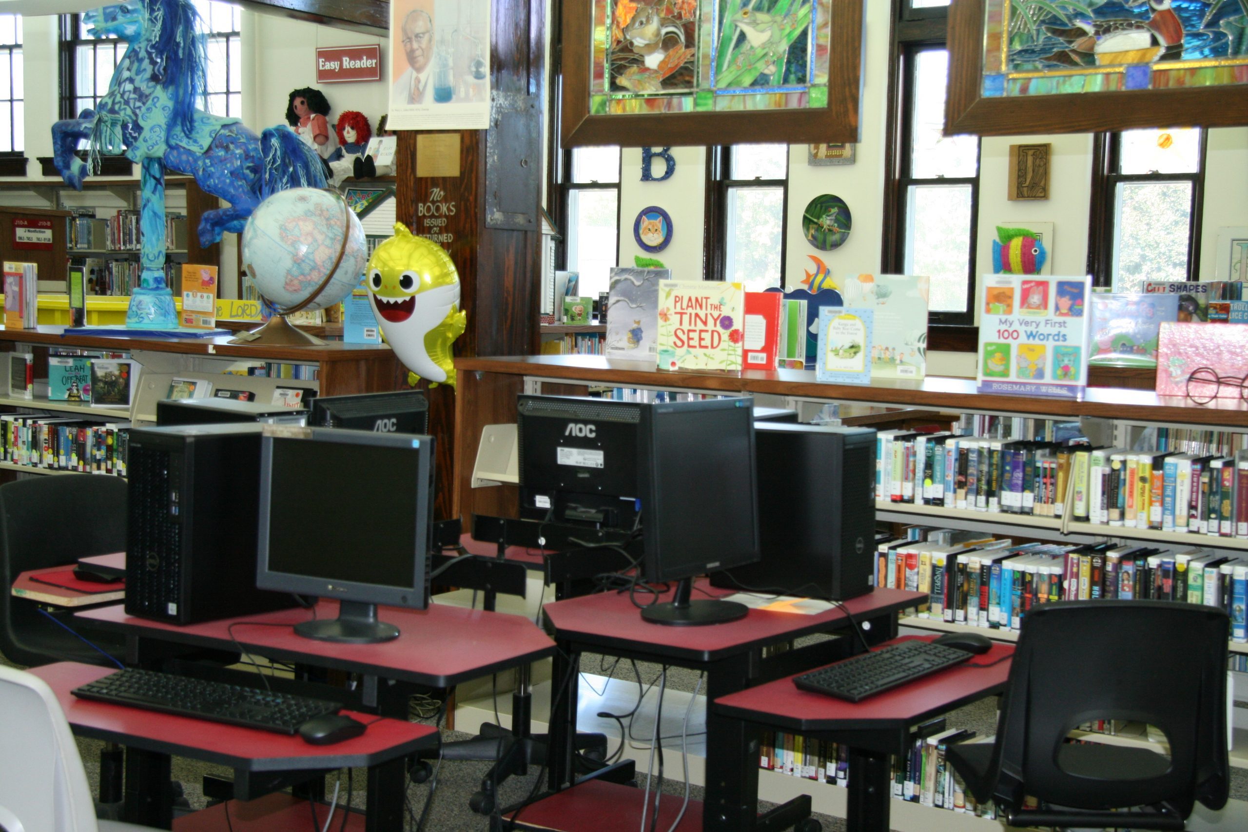 Children & Youth Carnegie Public Library