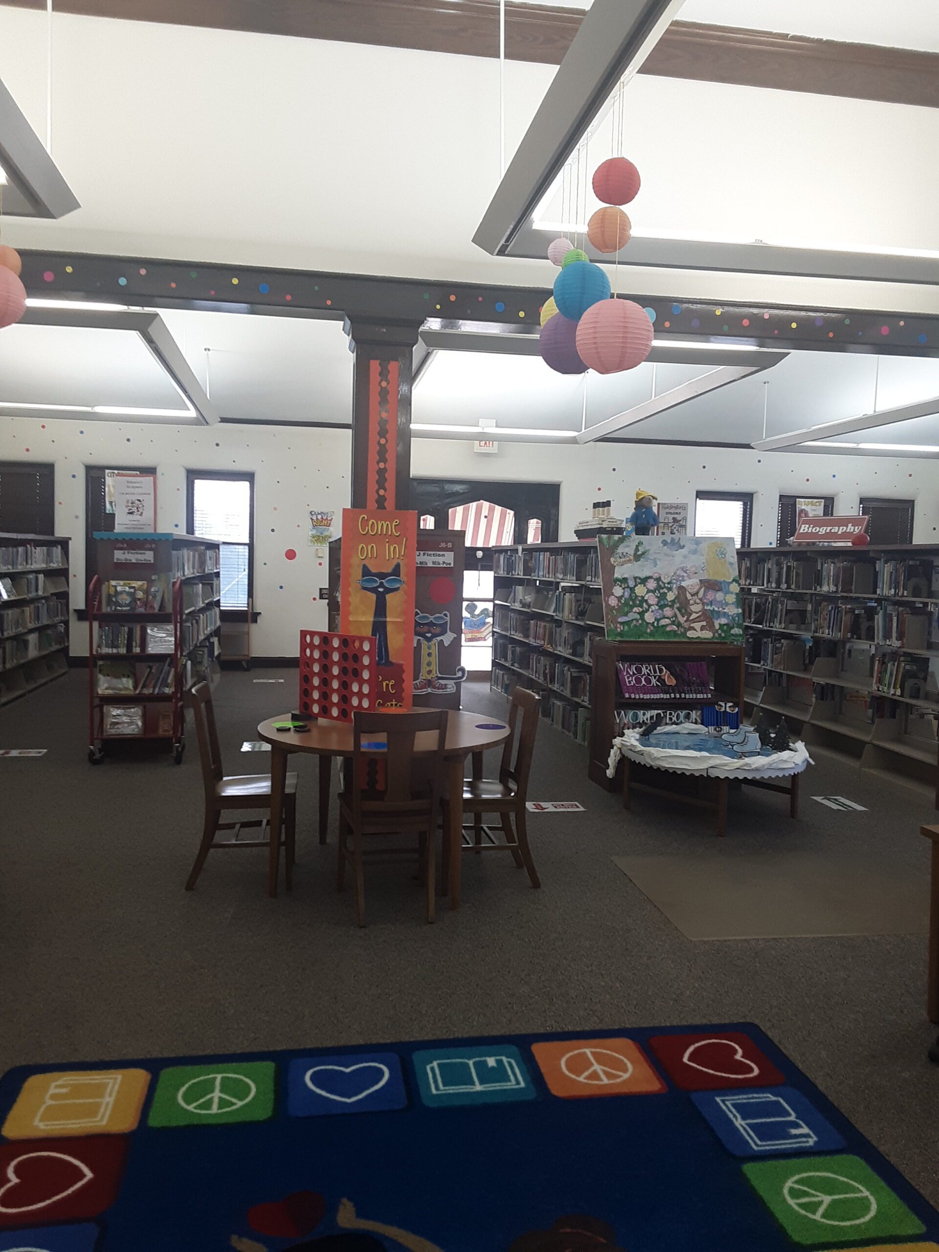 Children & Youth Carnegie Public Library