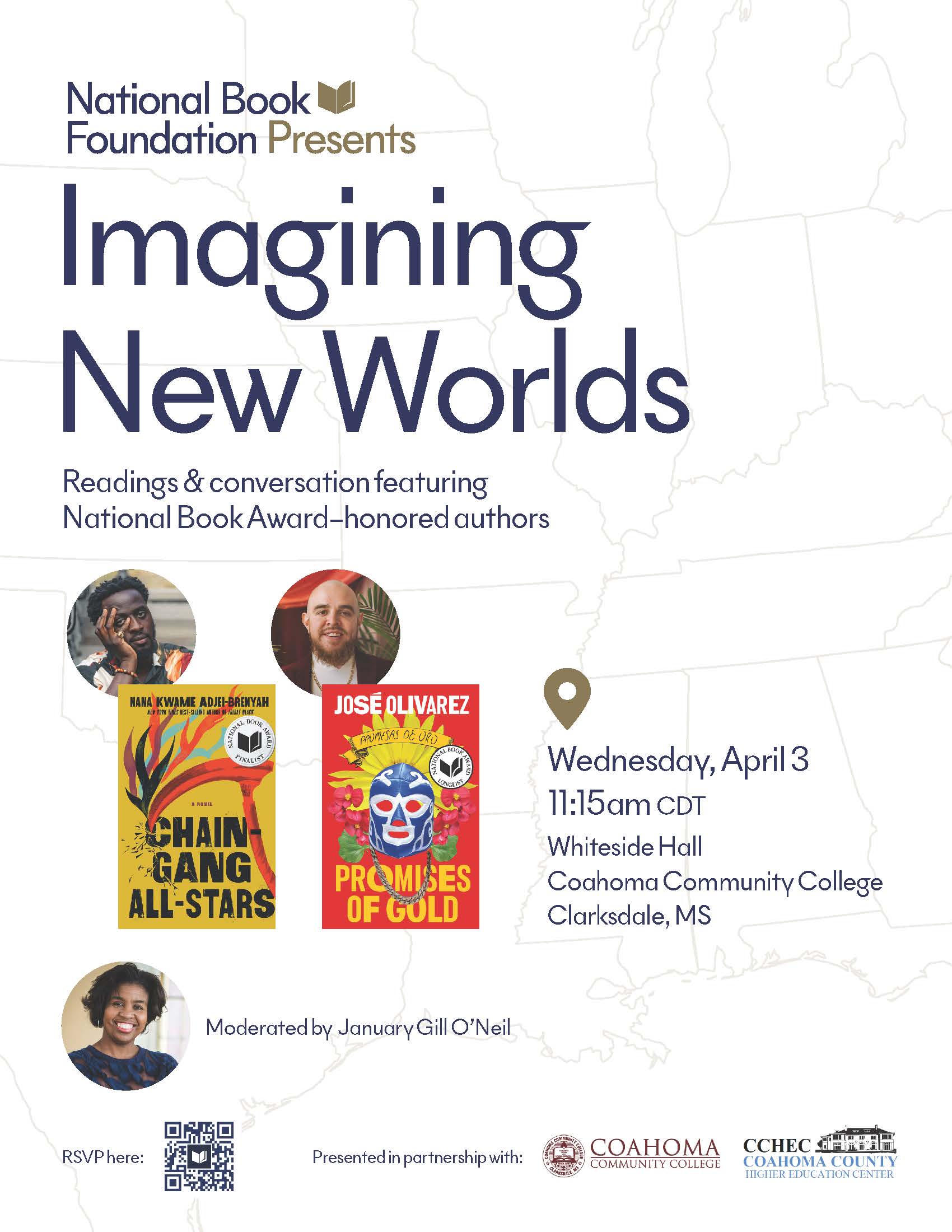 National Book Foundation - Carnegie Public Library