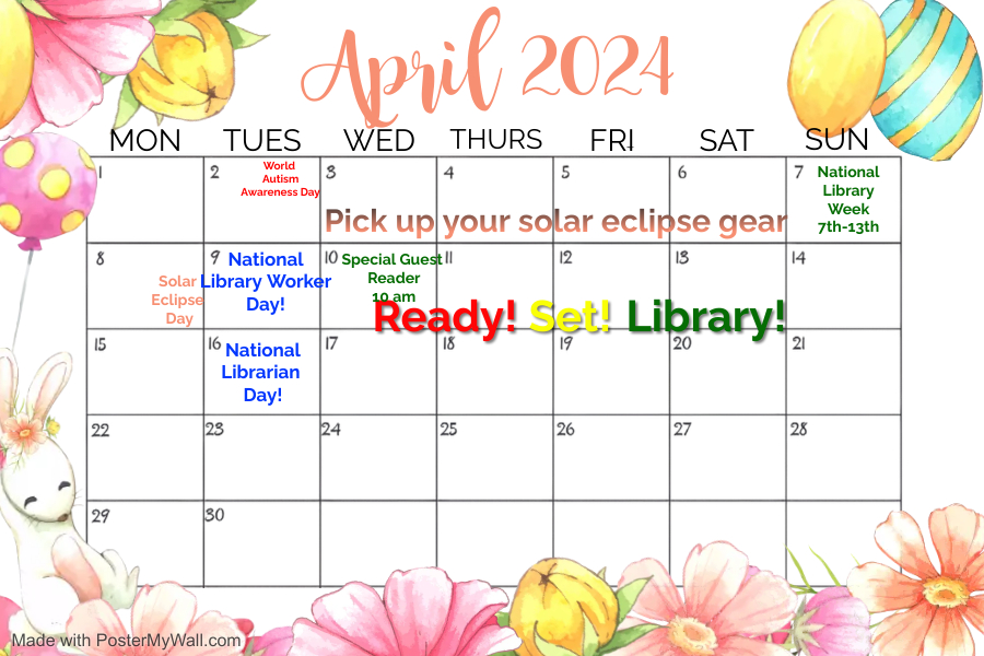 April Calendar