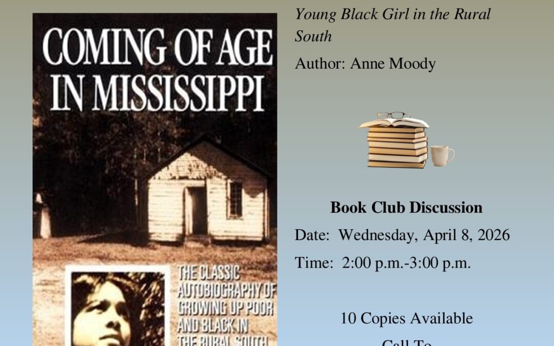 April 2026 Book Club
