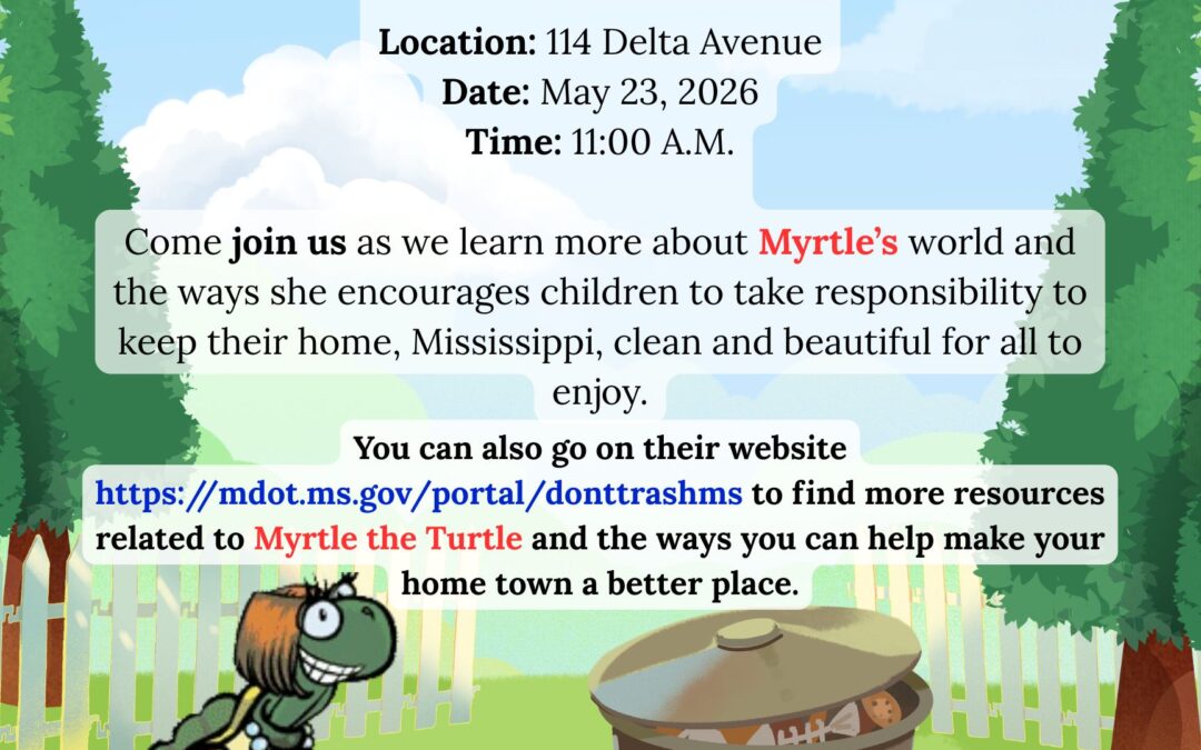 Myrtle the Turtle -May 23, 2026 at 11 A.M.