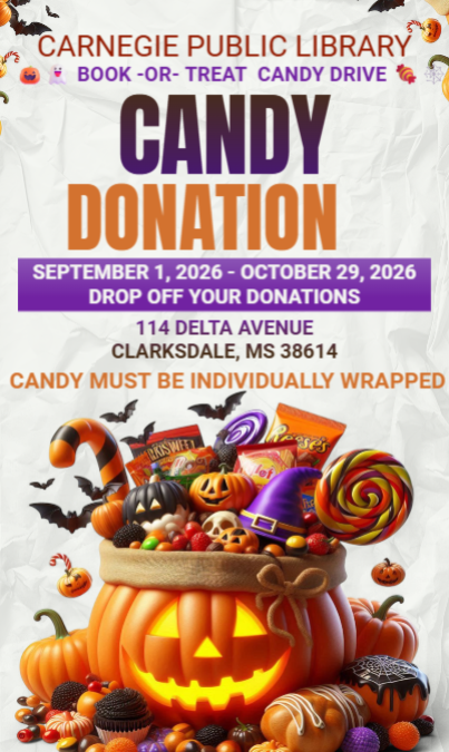Candy Donations- September 1st till October 29th